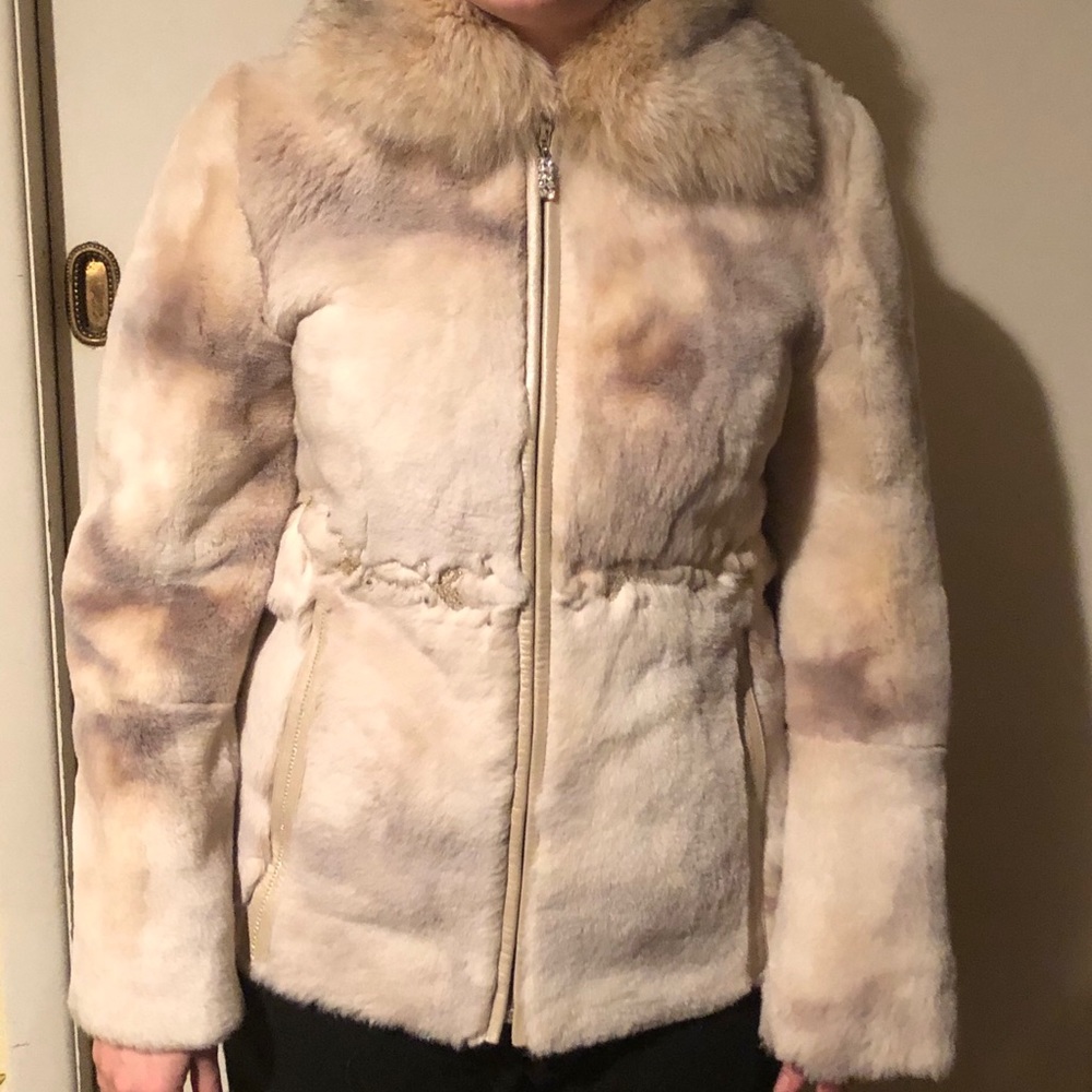 Fur coat